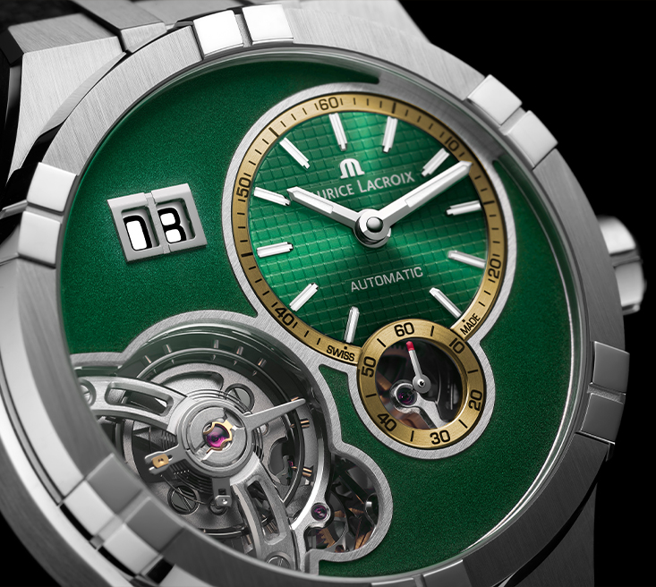 LIMITED EDITION <br>MAURICE LACROIX <br>AIKON MASTER GRAND DATE