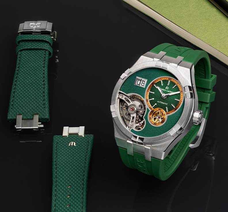 LIMITED EDITION <br>MAURICE LACROIX <br>AIKON MASTER GRAND DATE