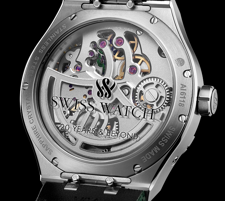 LIMITED EDITION <br>MAURICE LACROIX <br>AIKON MASTER GRAND DATE